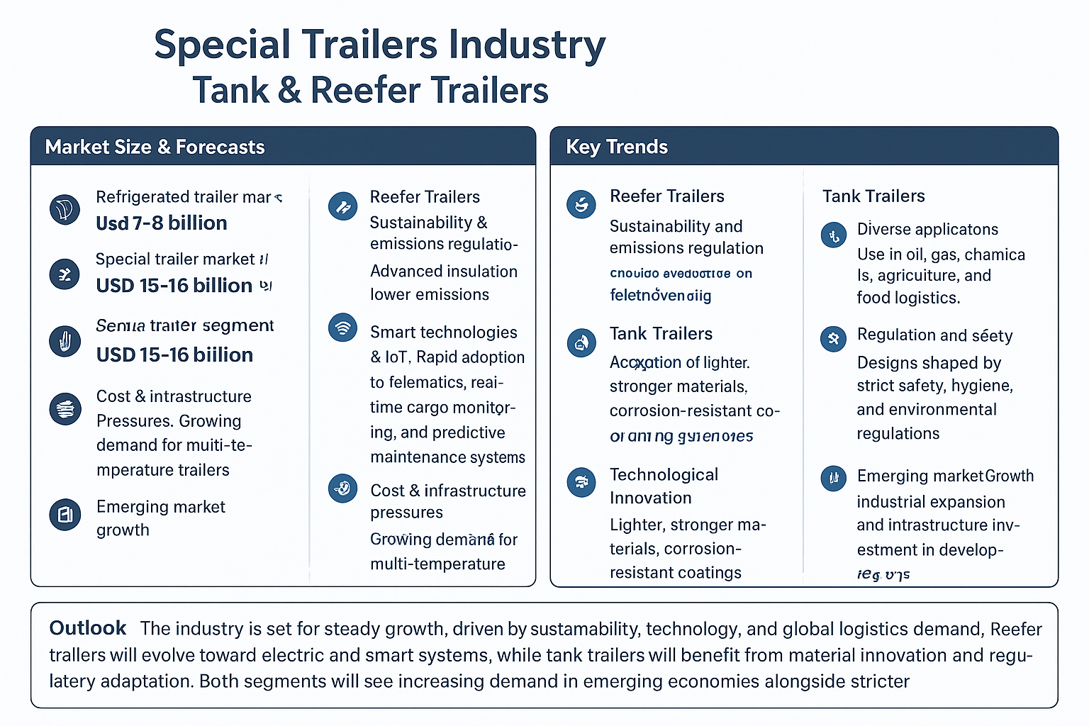 Industry Search of Special Vehicle(Tank& Reefer Trailer)